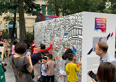 Культурная программа Дней Москвы в Ханое
