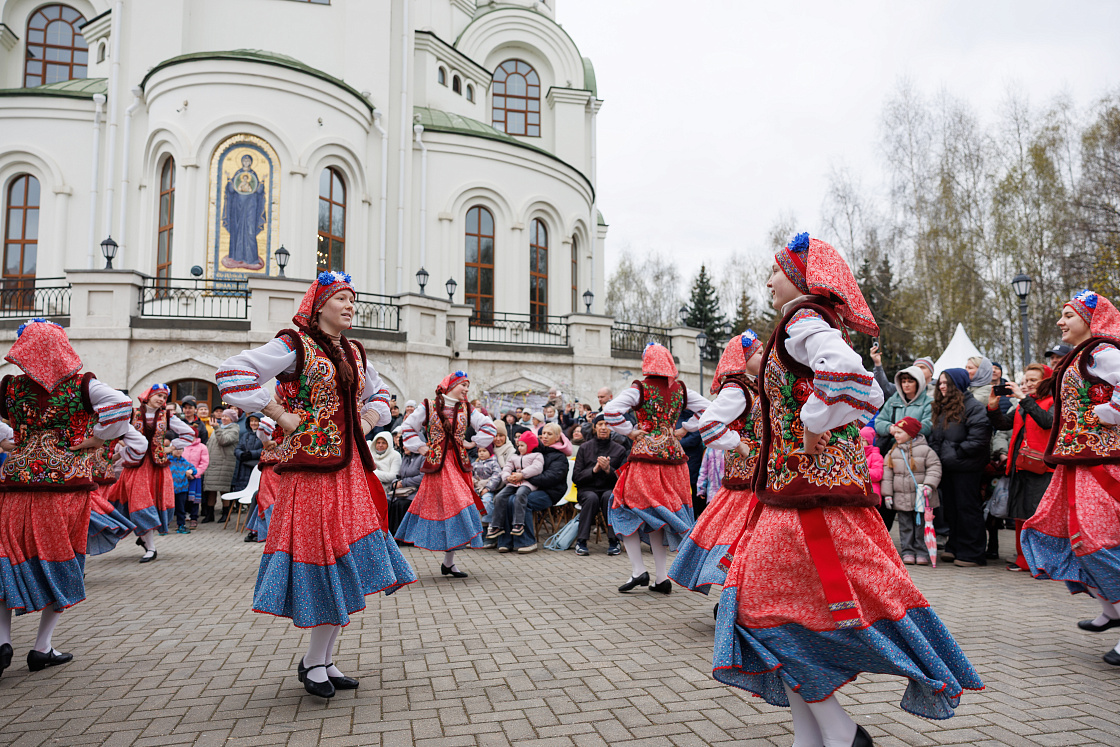 В Москве завершился фестиваль "Пасхальный дар" при храмах