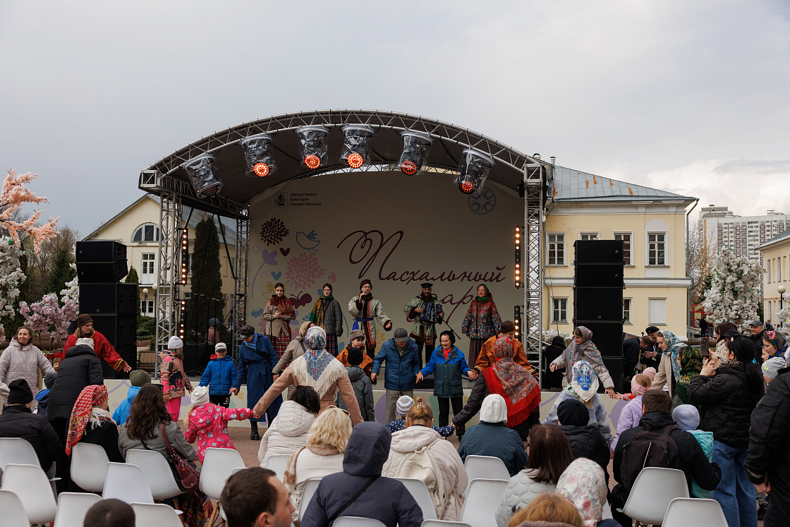 В Москве завершился фестиваль "Пасхальный дар" при храмах