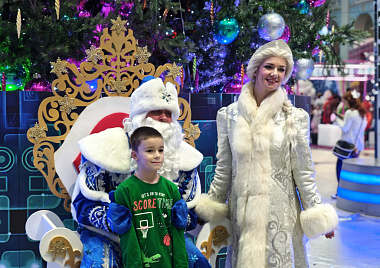 Ёлка в Гостином дворе 2025/2026