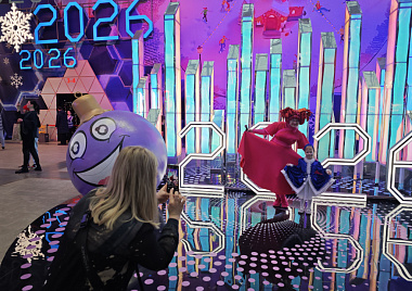 Ёлка в Гостином дворе 2025/2026