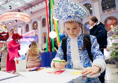 Ёлка в Гостином дворе 2025/2026