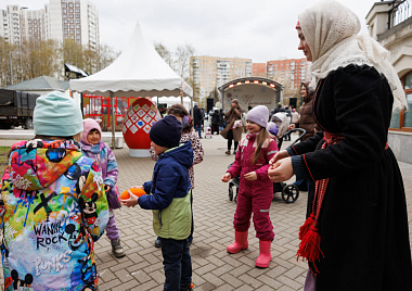 Фестиваль «Пасхальный дар» при храмах 2026