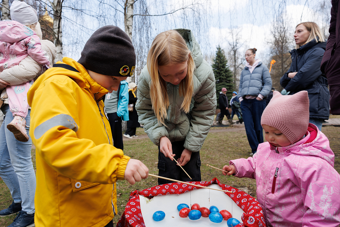 В Москве завершился фестиваль "Пасхальный дар" при храмах