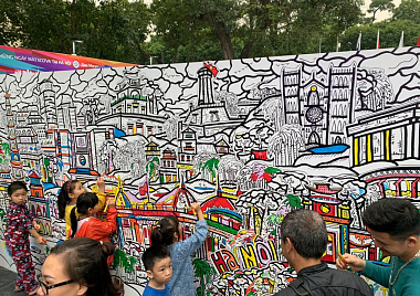 Культурная программа Дней Москвы в Ханое