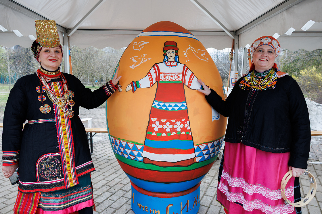 В Москве завершился фестиваль "Пасхальный дар" при храмах