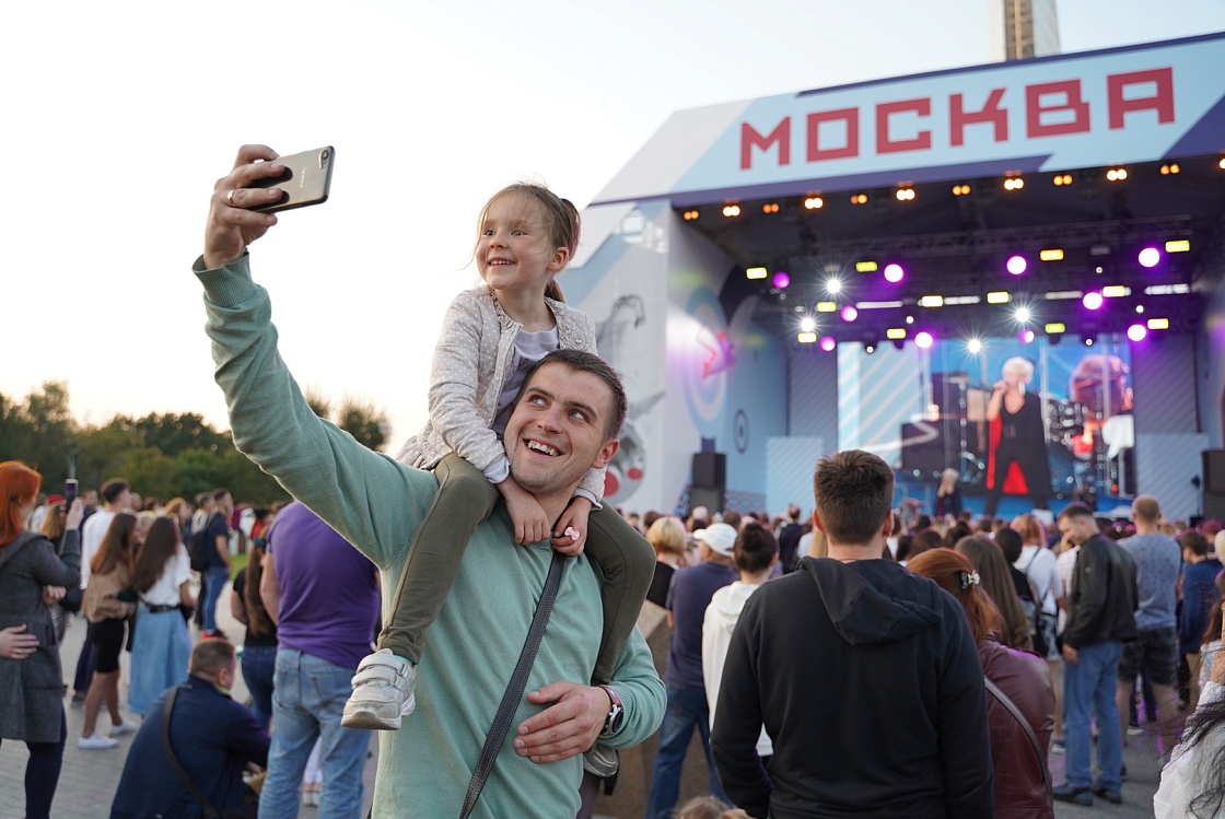День города Москвы: программа на окружных площадках 