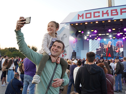 День города Москвы: программа на окружных площадках 