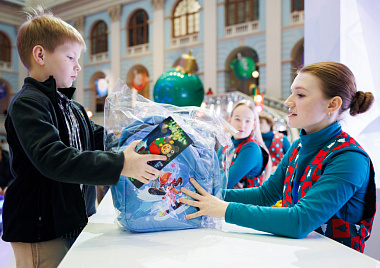 Ёлка в Гостином дворе 2025/2026