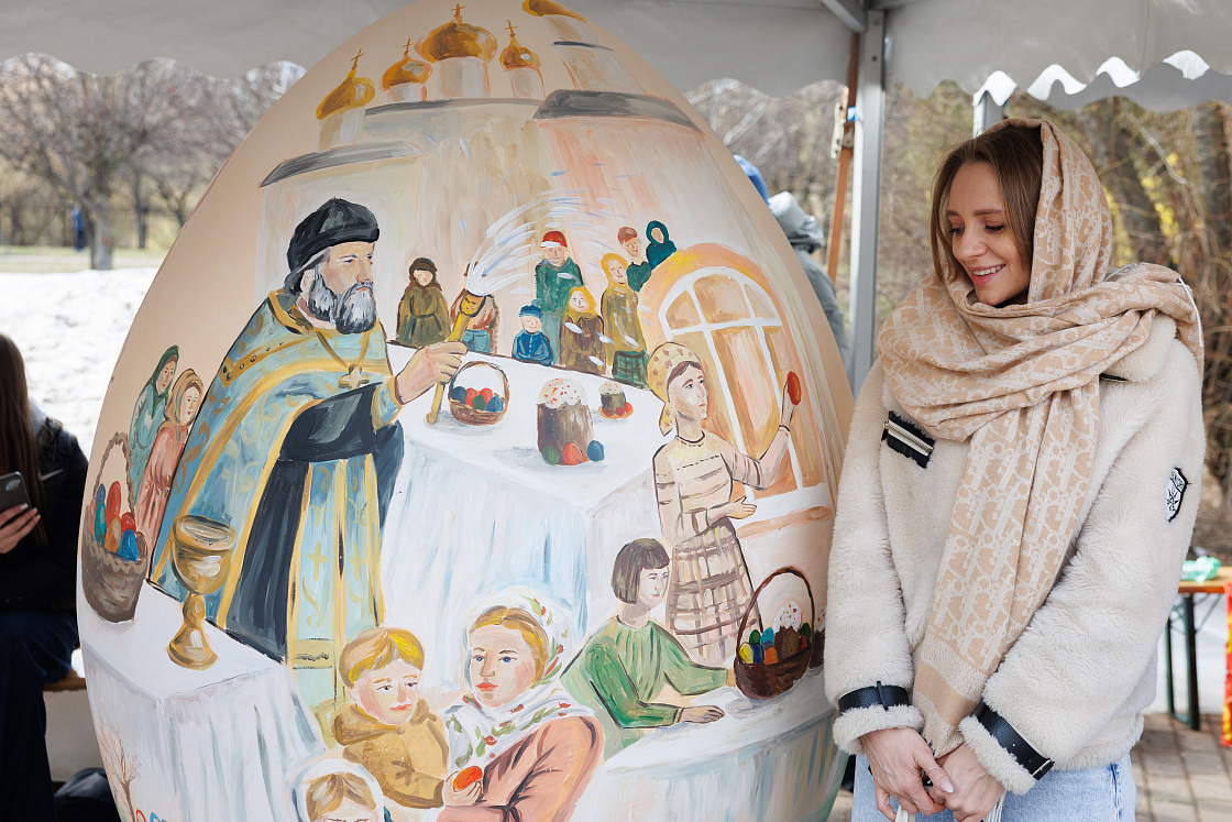 В Москве завершился фестиваль "Пасхальный дар" при храмах