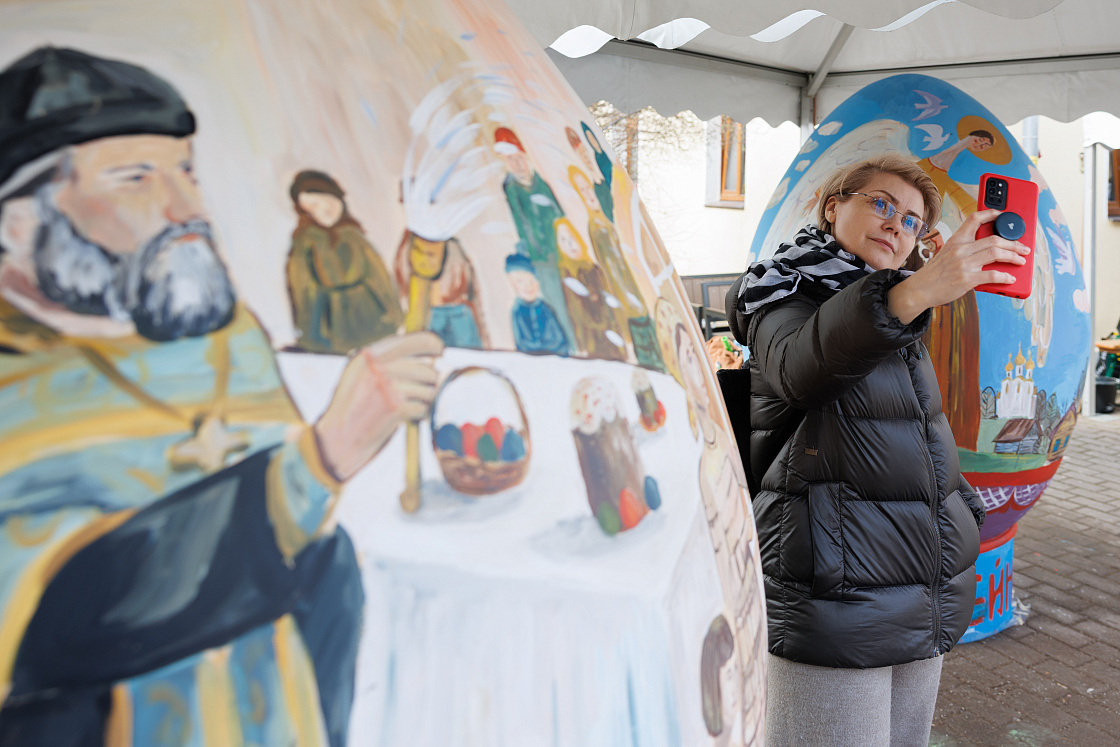 В Москве завершился фестиваль "Пасхальный дар" при храмах