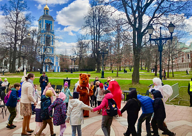 Пасхальный фестиваль в московских храмах. 24 апреля - 1 мая 2022 года.