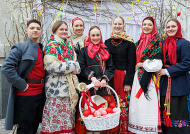 Фестиваль «Пасхальный дар» при храмах 2026