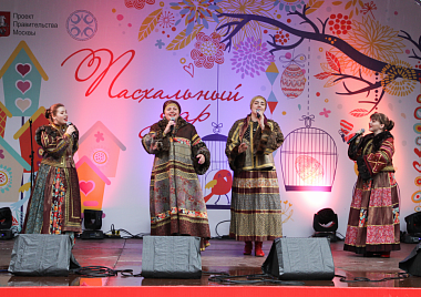 Пасхальный фестиваль в московских храмах. 24 апреля - 1 мая 2022 года.