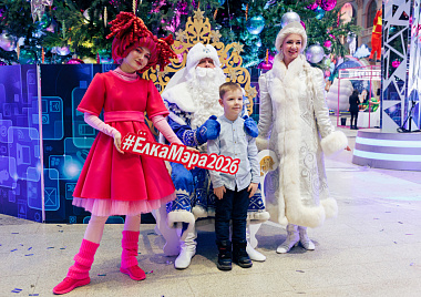 Ёлка в Гостином дворе 2025/2026