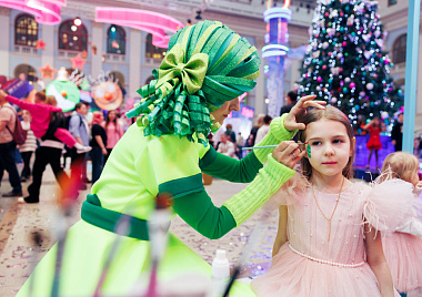 Ёлка в Гостином дворе 2025/2026