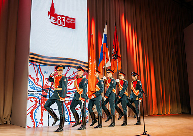 Концерт, посвященный 83-й годовщине начала контрнаступления советских войск в битве под Москвой