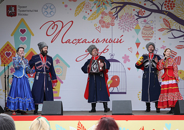 Пасхальный фестиваль в московских храмах. 24 апреля - 1 мая 2022 года.