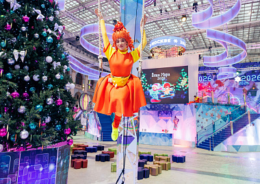 Ёлка в Гостином дворе 2025/2026