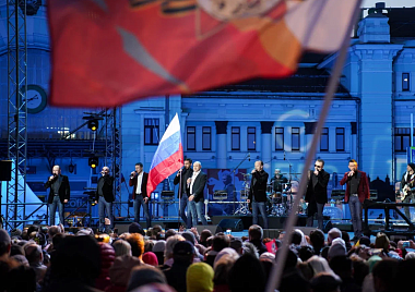 9 мая 2022 года  на концертных площадках Москвы