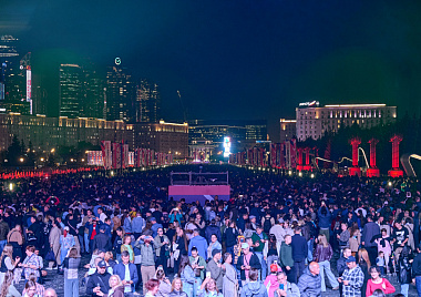День города на Поклонной горе 2025