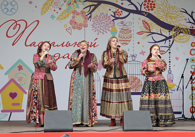 Пасхальный фестиваль в московских храмах. 24 апреля - 1 мая 2022 года.