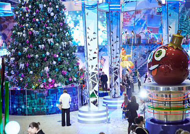 Ёлка в Гостином дворе 2025/2026