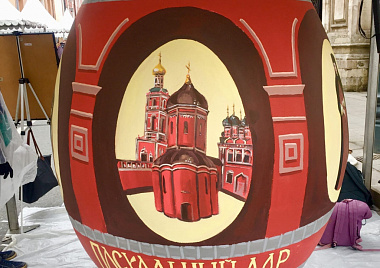 Пасхальный фестиваль в московских храмах. 24 апреля - 1 мая 2022 года.