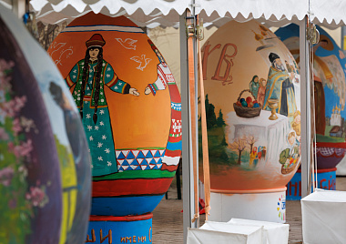 Фестиваль «Пасхальный дар» при храмах 2026