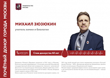 Выставка "Почетные доноры Москвы"
