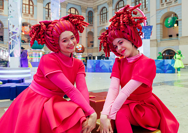 Ёлка в Гостином дворе 2025/2026