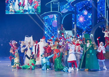 Ёлка в Гостином дворе 2025/2026