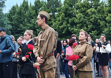 Акции «Линия памяти» и «Вахта памяти. Вечный огонь» 2026