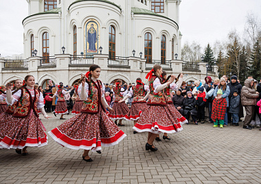 Фестиваль «Пасхальный дар» при храмах 2026