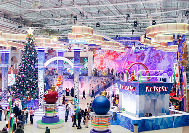 Ёлка в Гостином дворе 2025/2026