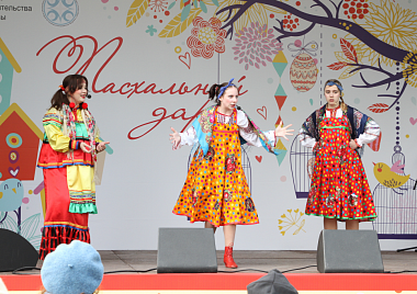 Пасхальный фестиваль в московских храмах. 24 апреля - 1 мая 2022 года.