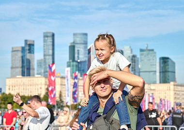 День города на Поклонной горе 2025