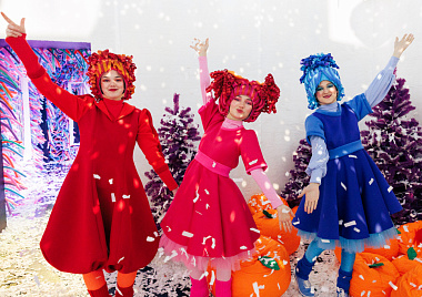 Ёлка в Гостином дворе 2025/2026