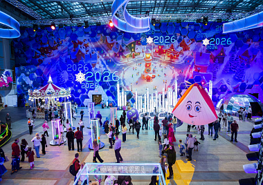 Ёлка в Гостином дворе 2025/2026