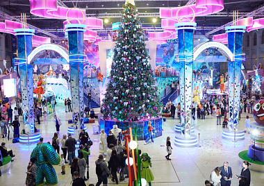 Ёлка в Гостином дворе 2025/2026