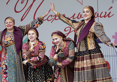 Пасхальный фестиваль в московских храмах. 24 апреля - 1 мая 2022 года.