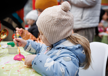 Фестиваль «Пасхальный дар» при храмах 2026