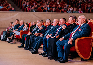 Концерт, посвященный 83-й годовщине начала контрнаступления советских войск в битве под Москвой