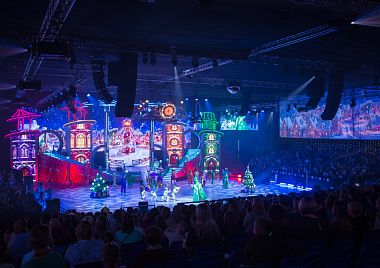 Ёлка в Гостином дворе 2025/2026