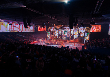 Ёлка в Гостином дворе 2025/2026