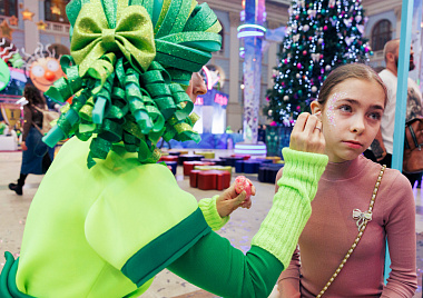 Ёлка в Гостином дворе 2025/2026