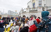 В Москве завершился фестиваль "Пасхальный дар" при храмах