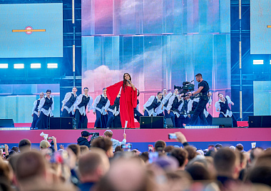 День города на Поклонной горе 2025