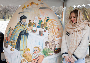 Фестиваль «Пасхальный дар» при храмах 2026
