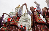 В Москве завершился фестиваль "Пасхальный дар" при храмах